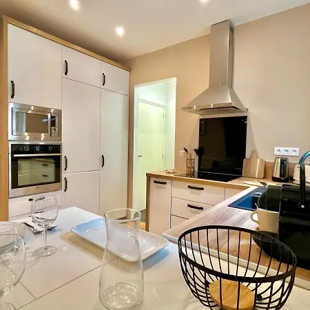 Arthys - Un Exterieur Au Centre-ville Apartment *