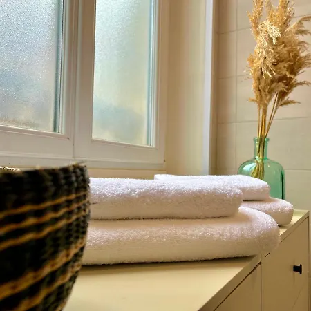 Apartamento Arthys - Un Exterieur Au Centre-ville Reims