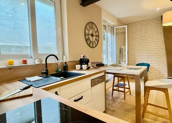 Arthys - Un Extérieur Au Centre-ville Appartement *