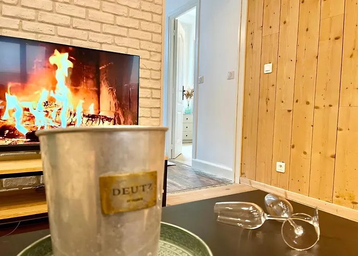 Appartement Arthys - Un Extérieur Au Centre-ville Reims