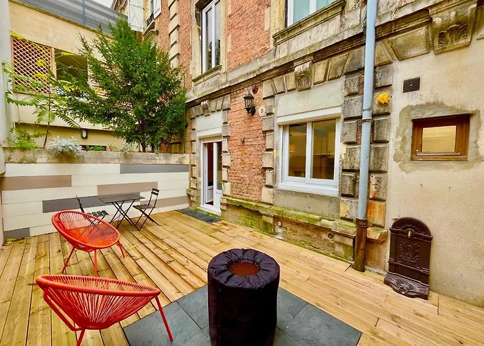 Appartement Arthys - Un Extérieur Au Centre-ville Reims